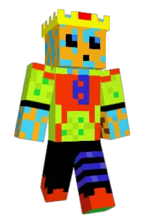 faistontv Minecraft avatar full body