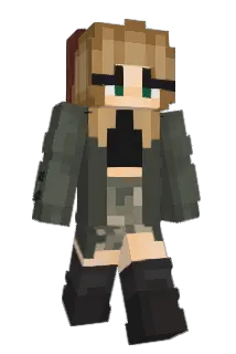 faith1472 Minecraft avatar full body