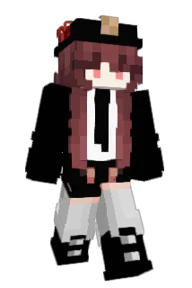 faithmust Minecraft avatar full body
