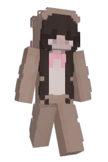 faithycatt Minecraft avatar full body