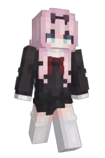 fajnaamelka Minecraft avatar full body