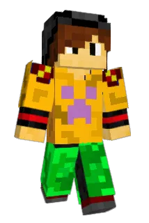 fajron123 Minecraft avatar full body