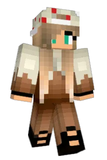 fakeAcake Minecraft avatar full body
