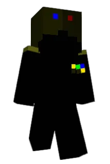 fakeGerman Minecraft avatar full body