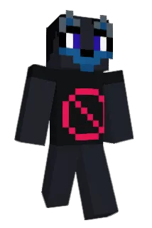 fakeIvex Minecraft avatar full body