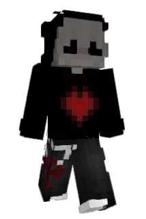 fakeShine Minecraft avatar full body