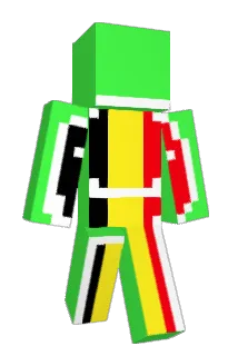 fake_0ne Minecraft avatar full body