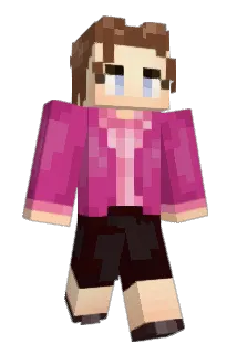 fakeblonde16 Minecraft avatar full body