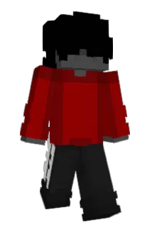 fakeeth Minecraft avatar full body