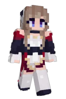 fakefacts Minecraft avatar full body