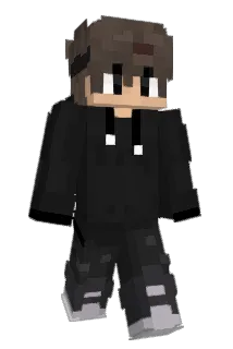 fakefanso Minecraft avatar full body