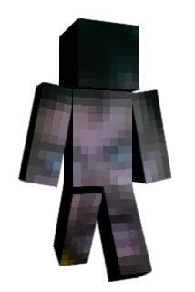 fakegodzilla Minecraft avatar full body