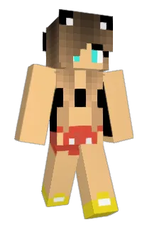 fakehoe Minecraft avatar full body