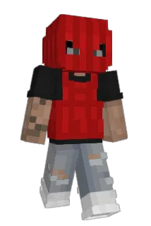 fakeimmigrant Minecraft avatar full body