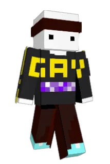 fakeno0bles Minecraft avatar full body
