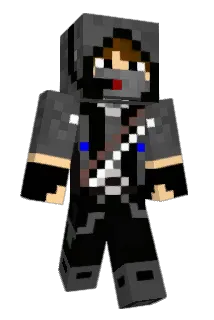 fakeplastic Minecraft avatar full body