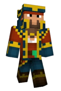 fakepov Minecraft avatar full body