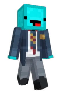 faker7 Minecraft avatar full body