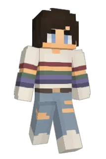 faketyran Minecraft avatar full body
