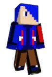 fakexora Minecraft avatar full body
