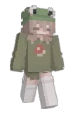 fakiiiii Minecraft avatar full body
