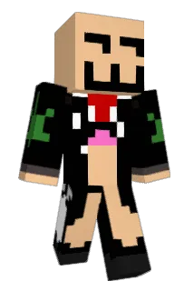 fakincaca Minecraft avatar full body