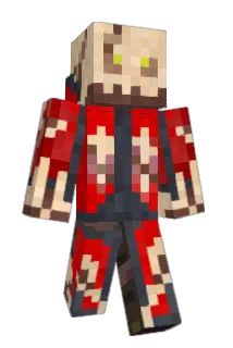 fakmin Minecraft avatar full body