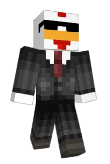 fakmuffin Minecraft avatar full body