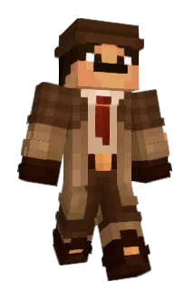 fakscott Minecraft avatar full body