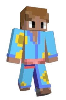 falafeIl Minecraft avatar full body