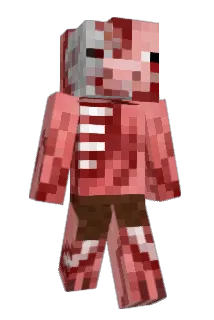 falastine Minecraft avatar full body