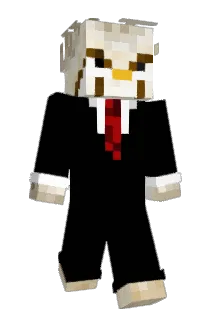 falcaw Minecraft avatar full body