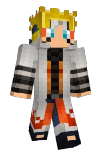 falcoken Minecraft avatar full body