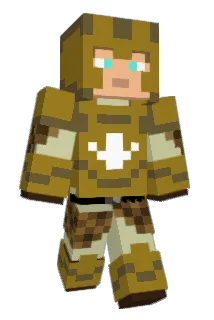 falcon1391 Minecraft avatar full body