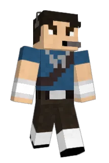 falcon40k Minecraft avatar full body