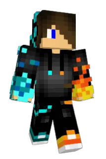 falconhawk5 Minecraft avatar full body