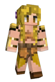 falconmaiden Minecraft avatar full body
