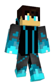 falconraptor Minecraft avatar full body