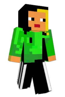 falconshield Minecraft avatar full body