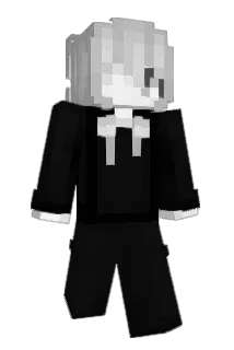 falecida Minecraft avatar full body