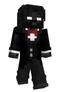 faleflame Minecraft avatar full body