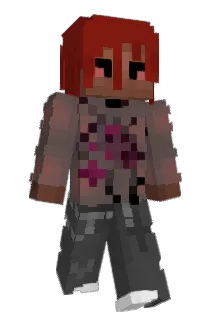 falgaze Minecraft avatar full body