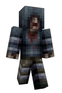 falina Minecraft avatar full body