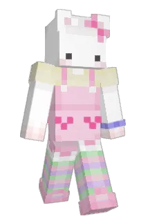 falk10 Minecraft avatar full body