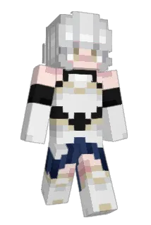 falkrr Minecraft avatar full body