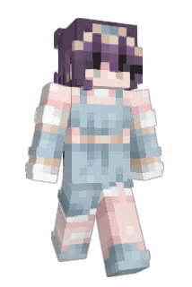 fallen024 Minecraft avatar full body