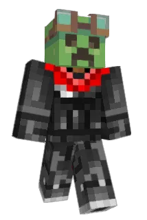 fallen4343 Minecraft avatar full body