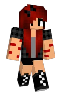 fallen_angel13 Minecraft avatar full body