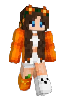 fallenangel1100 Minecraft avatar full body