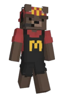fallencrusher Minecraft avatar full body